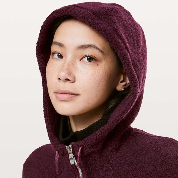 Lululemon So Sherpa Hooded Jacket - Picture 4 of 10